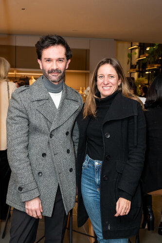 Rafael Kroth e Luciana Consiglio (Andréa Graiz/Holofote)