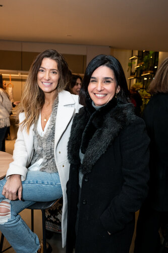 Renata Troggian e Carol Heck (Andréa Graiz/Holofote)