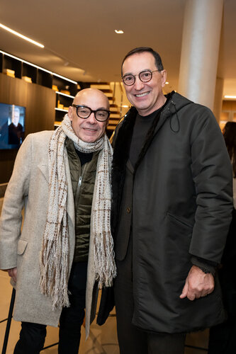 Décio Muniz e Paulo Chiele (Andréa Graiz/Holofote)