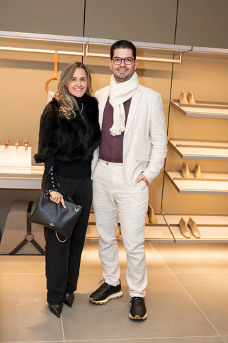 Latifa e Renato de Mello (Andréa Graiz/Holofote)