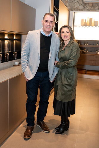 Rafael e Silvia Zietolie (Andréa Graiz/Holofote)
