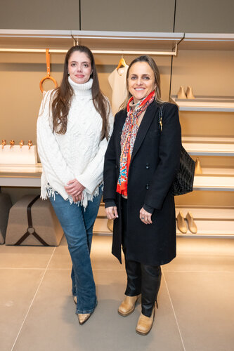 Walkiria Ventura e Ana Freitas (Andréa Graiz/Holofote)
