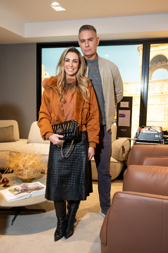 Gabriela Verissimo e Alexandre Bortoluzzi