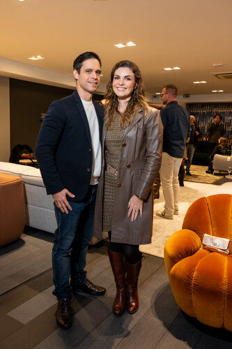 Guilherme Schaurich e Luciana Breier