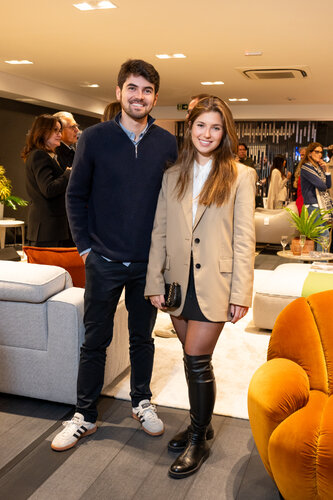 João Pedro Hoerde e Jordhana Viezzer