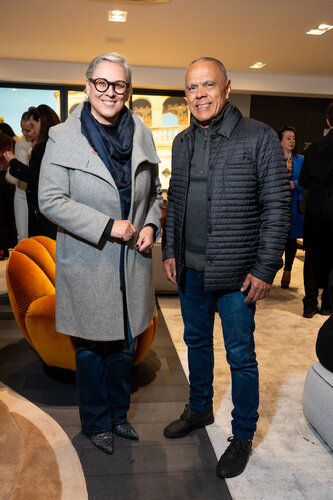 Luzia Ledur e Gelson Balbueno