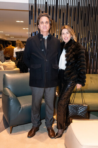 Paulo Junqueira e Raquel Lobato