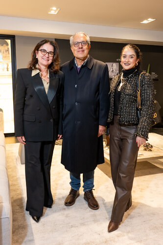 Rosaura Franco, José Carlos Peducia e Mariana Franco